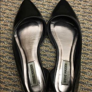 Black Steve Madden flats